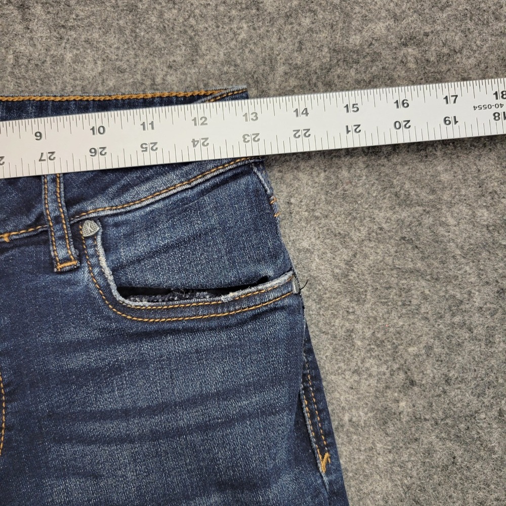 Kut From The Kloth Jeans Womens Pettie 0 Blue Denim Stretch Y2K Diana Skinny Leg - Picture 6 of 11